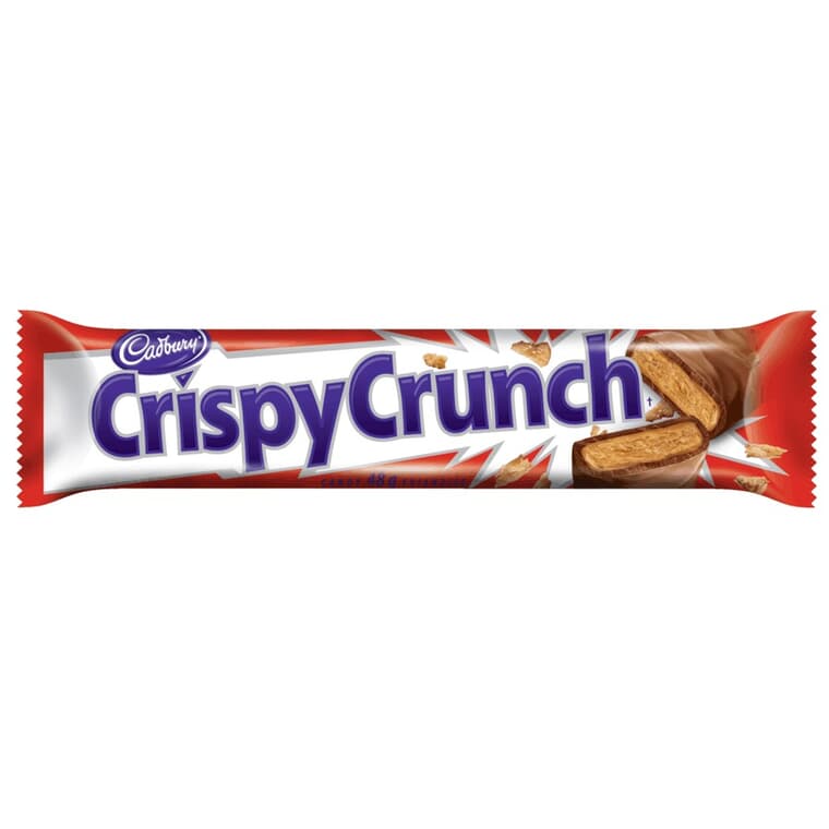 Tablette de chocolat Crispy Crunch, 48 g