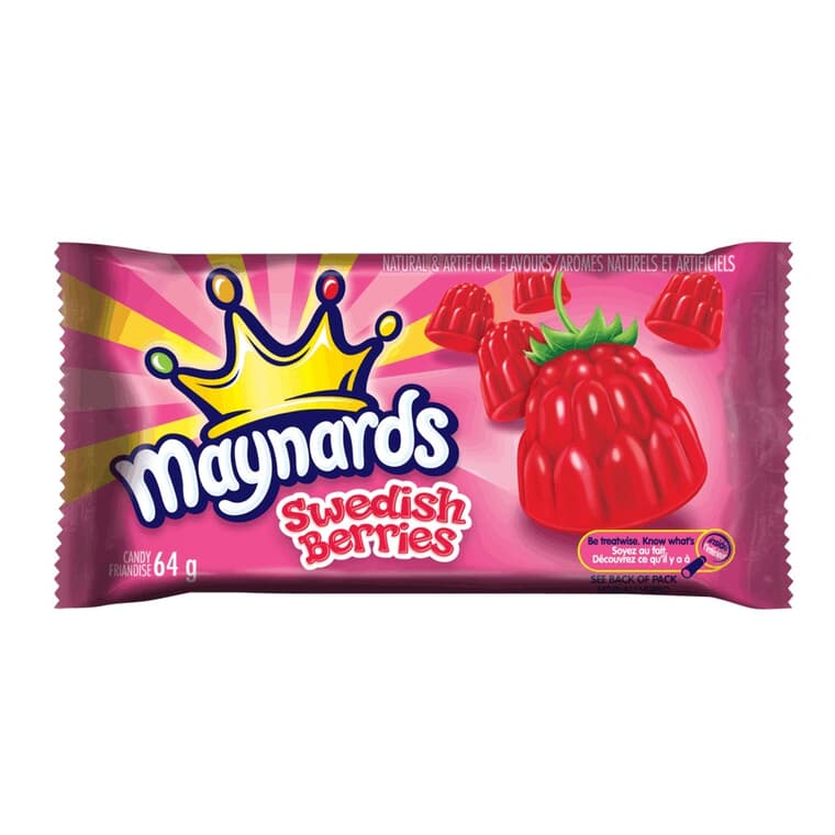 Swedish Berries Candy - 64 g