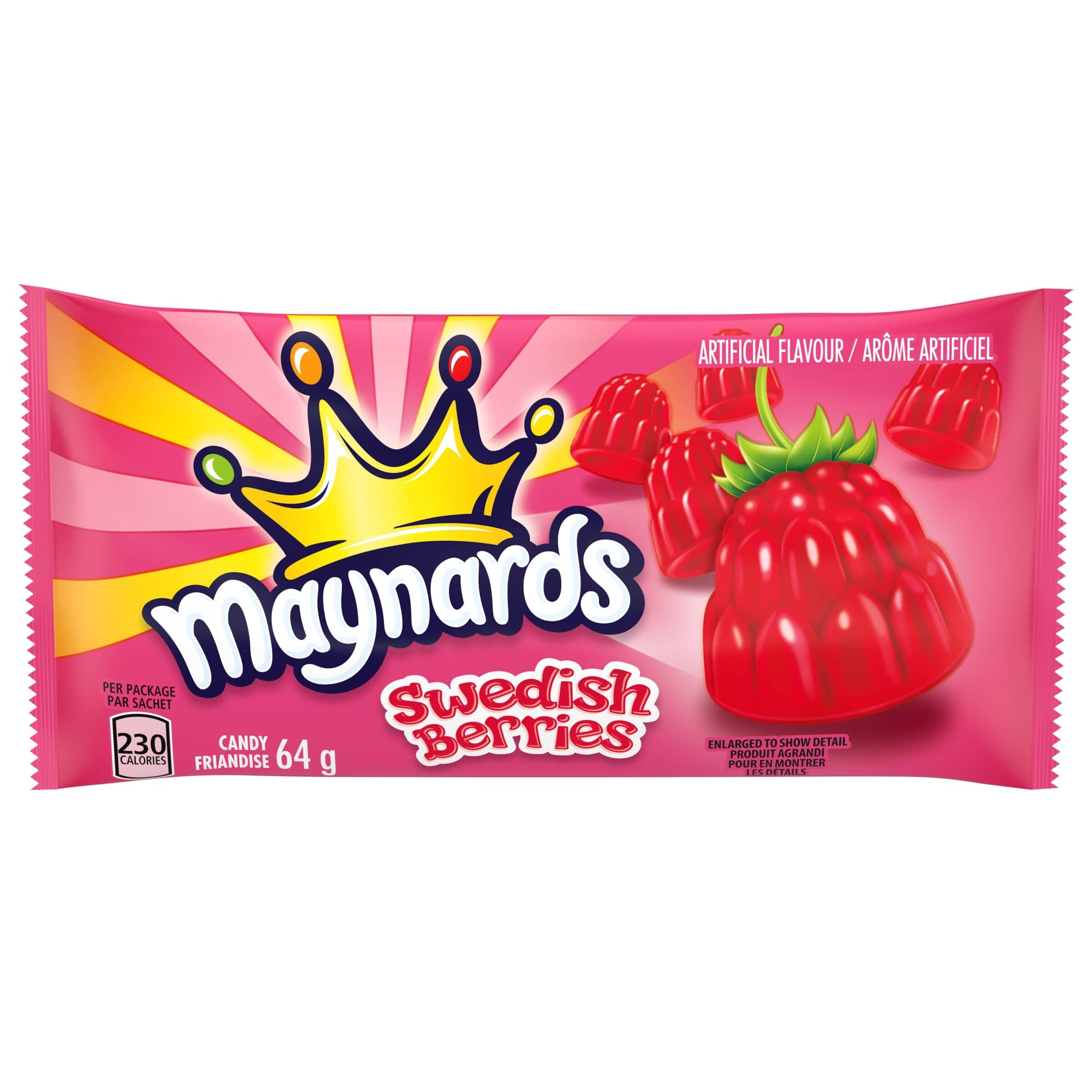 Maynard Candy MAYNARD'S Swedish Berries Candy - 64 g | Home Hardware