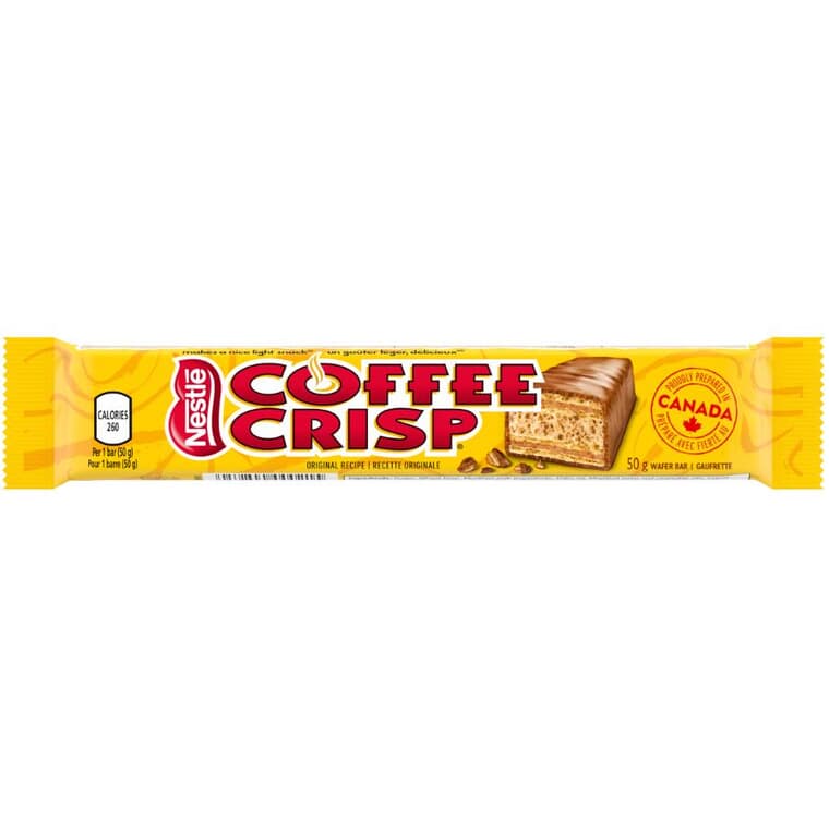 Coffee Crisp Chocolate Bar - 50 g
