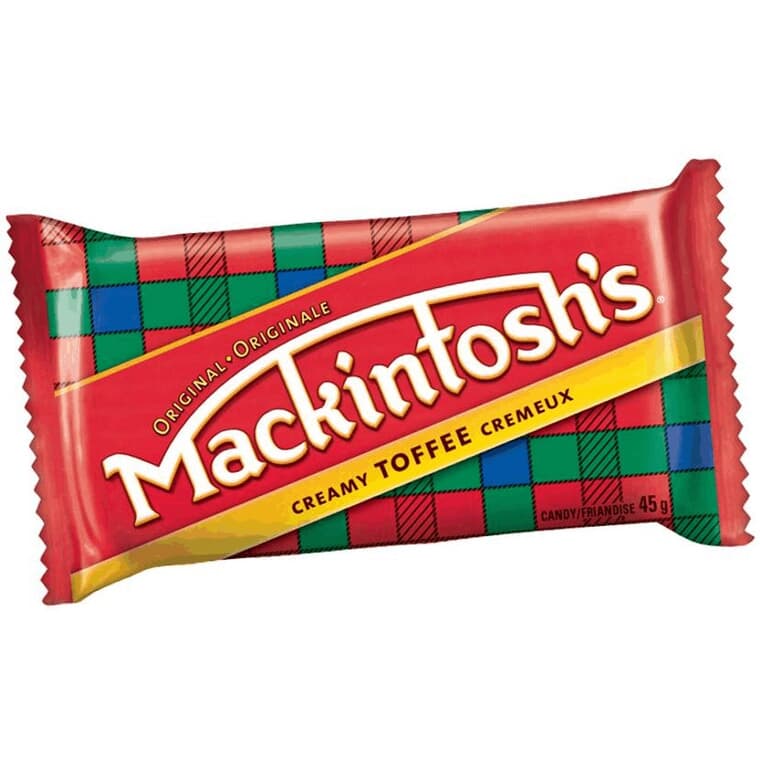 Bonbons toffee Mackintosh, 45g
