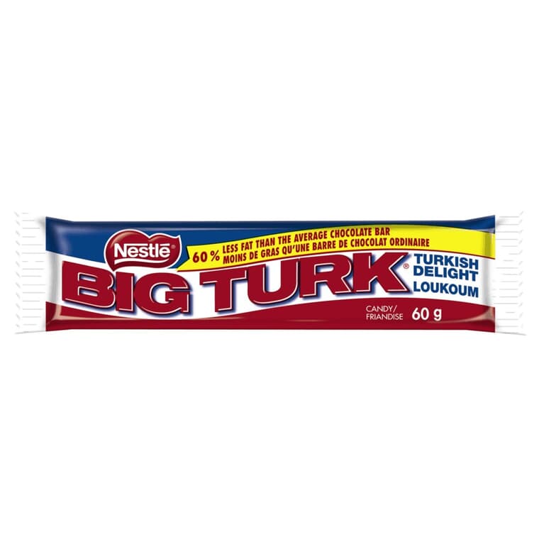 Tablette de chocolat Big Turk, 60 g
