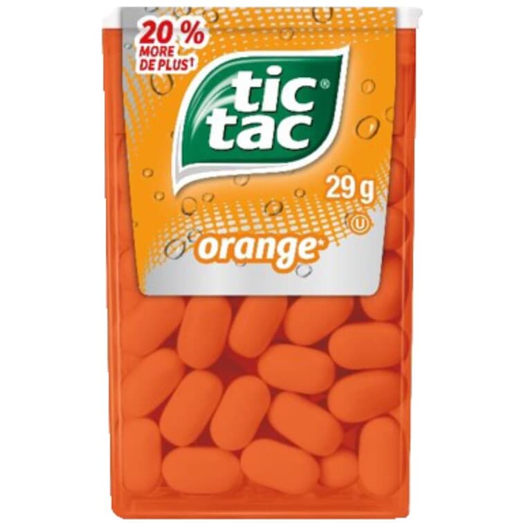 Orange Breath Mints - 29 g