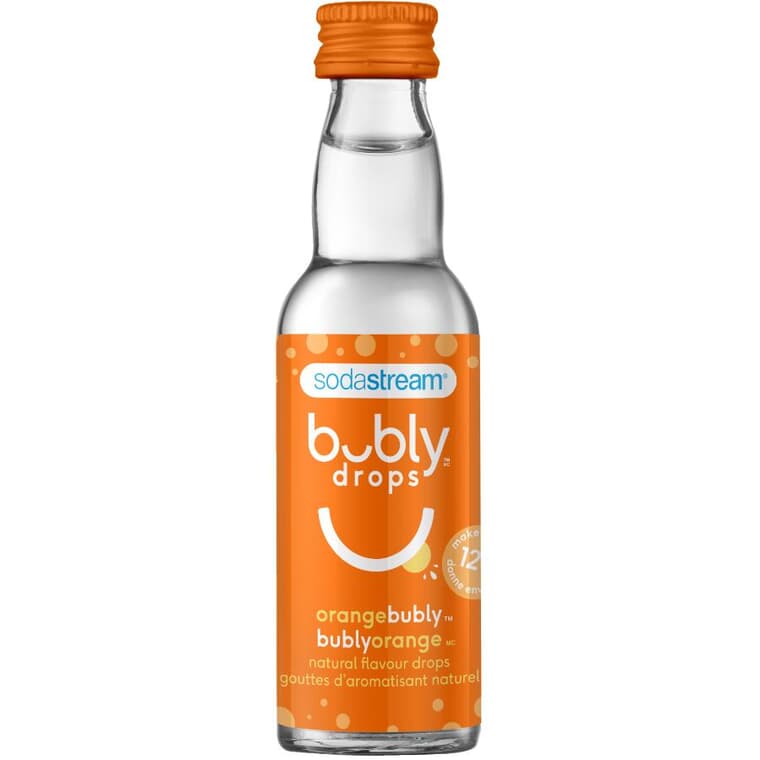 Orange Bubly Drops - 40 ml