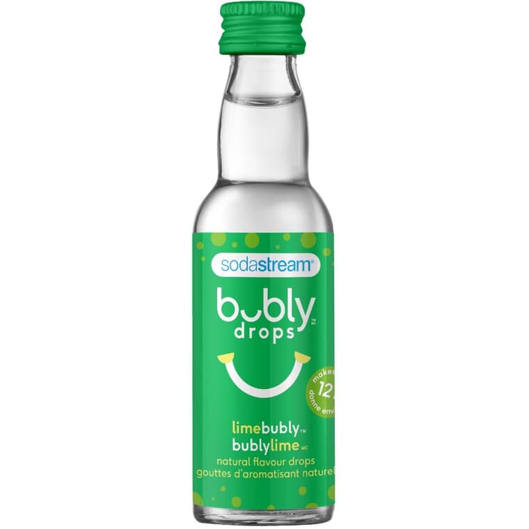 Lime Bubly Drops - 40 ml