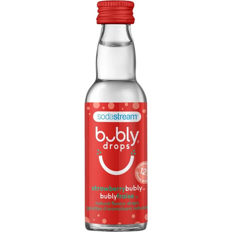 Strawberry Bubly Drops - 40 ml