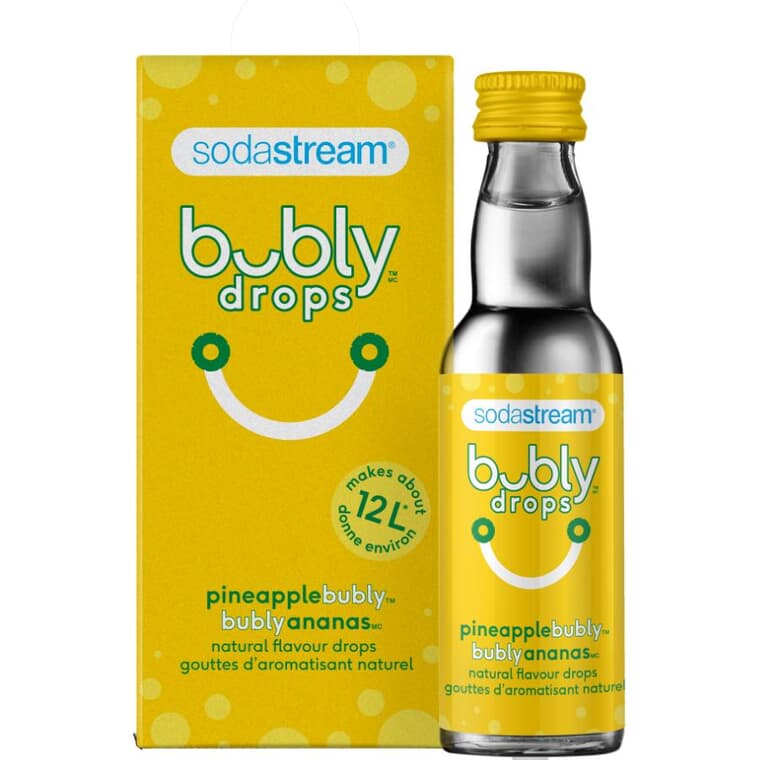 Pineapple Bubly Drops - 40 ml