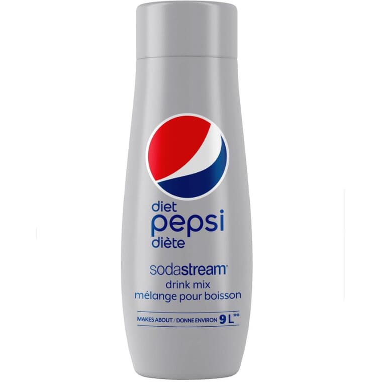 Sirop Pepsi diète, 440 ml