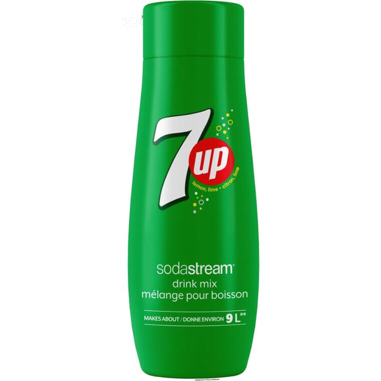 7-Up Syrup - 440 ml