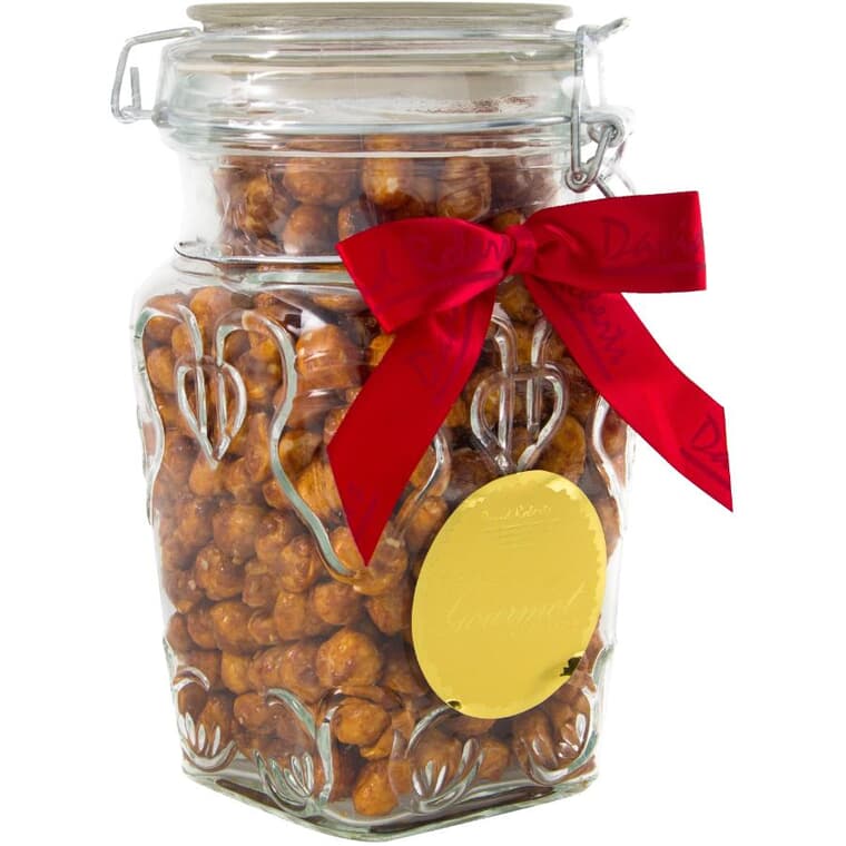 Honey Glazed Peanuts Gift Jar - 550 g