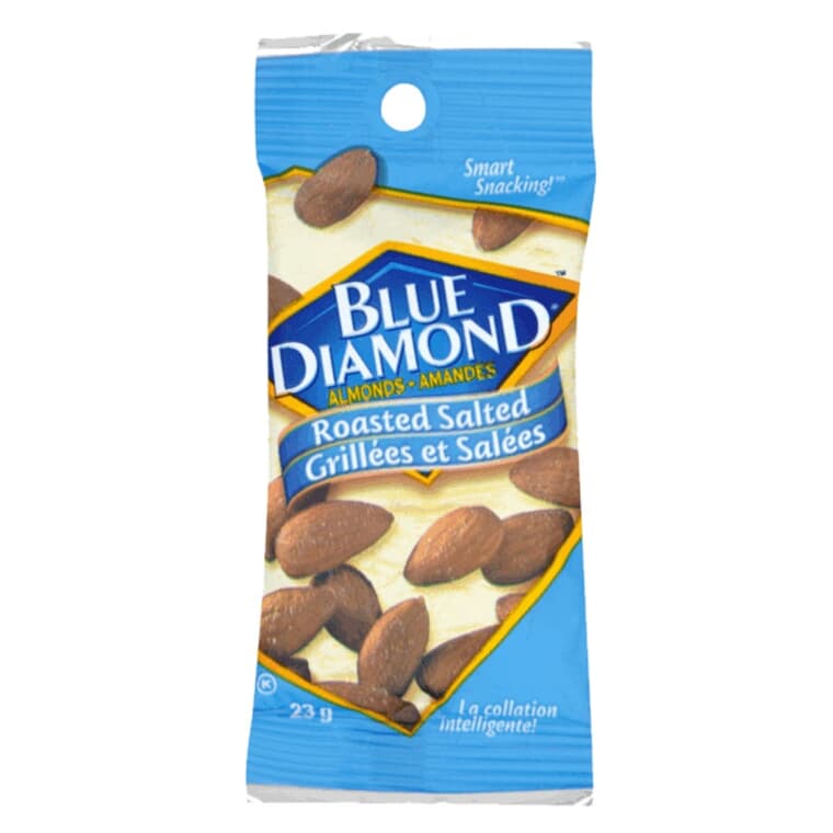 Roasted Salted Almonds - 23 g