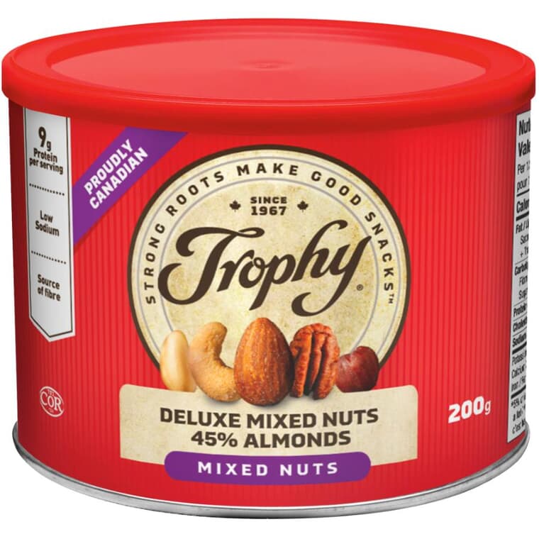 Deluxe Mixed Nuts - with 45% Almonds, 200 g