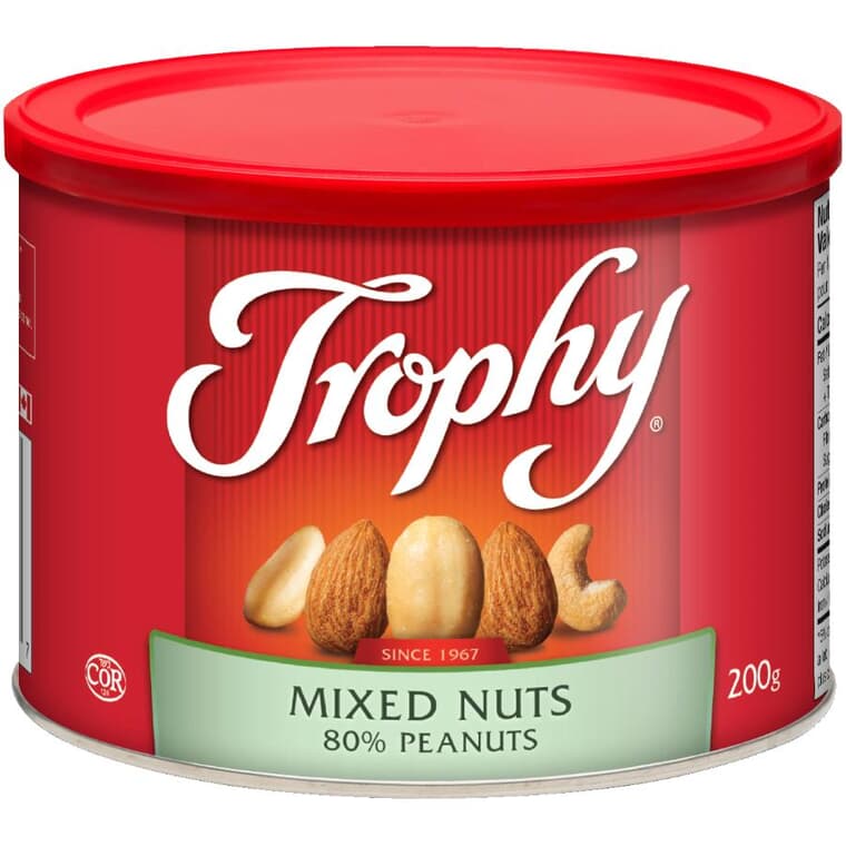 Mixed Nuts - with 80% Peanuts, 200 g