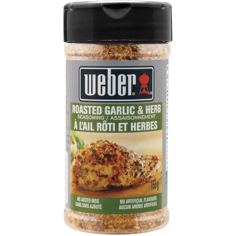 Roasted Garlic & Herb Seasoning - 156 g