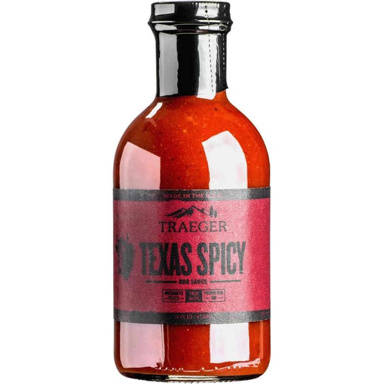 473ml Texas Spicy Barbeque Sauce