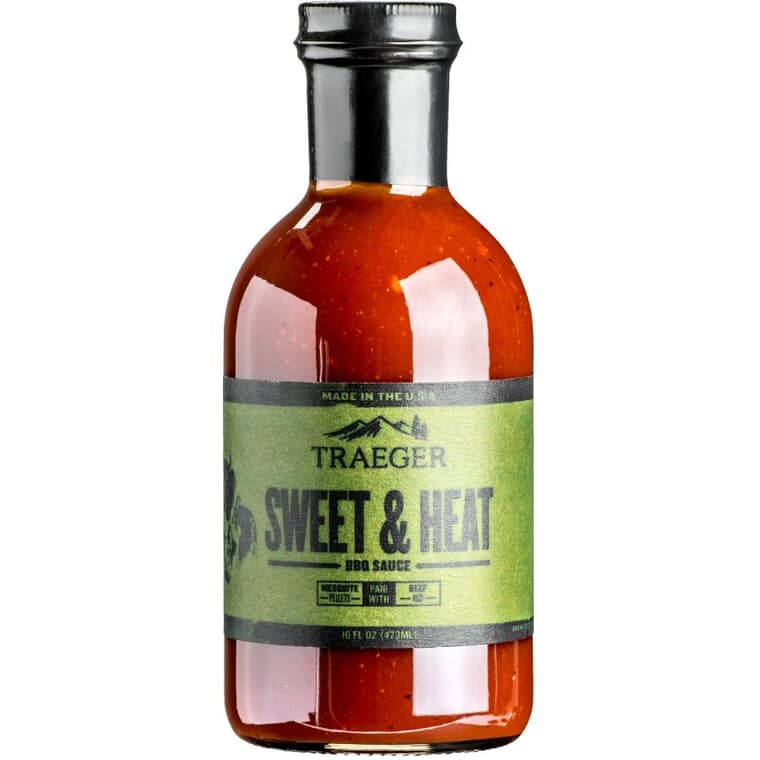 Sauce barbecue Sweet & Heat, 473 ml
