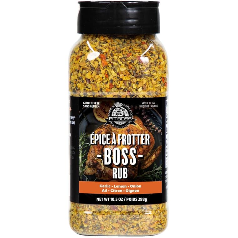 Boss BBQ Seasoning Rub - 298 g