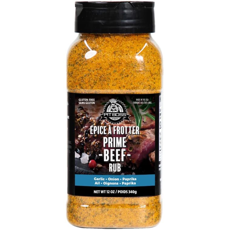 Prime Beef BBQ Seasoning Rub - 340 g