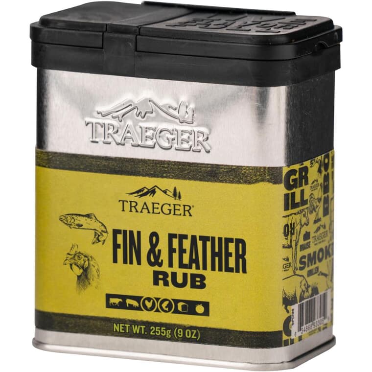 Fin & Feather Rub - 9 oz