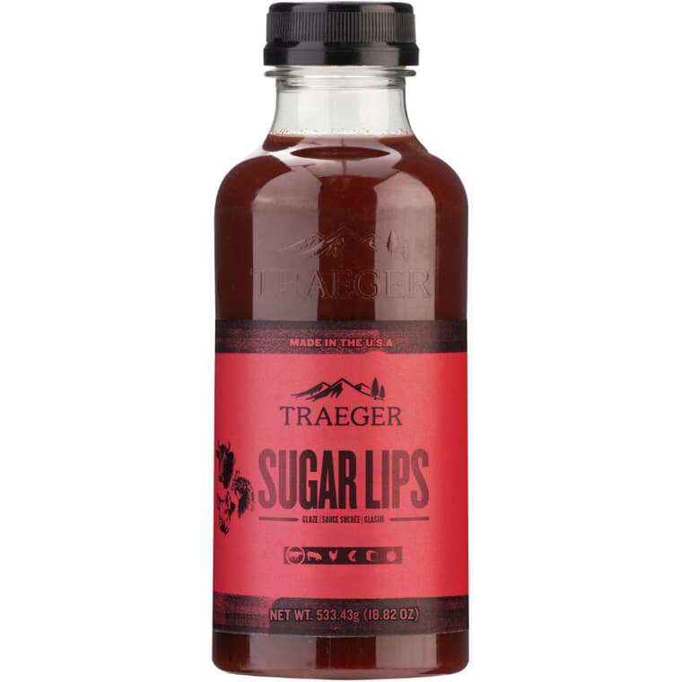 Sauce barbecue Sugar Lips, 473 ml