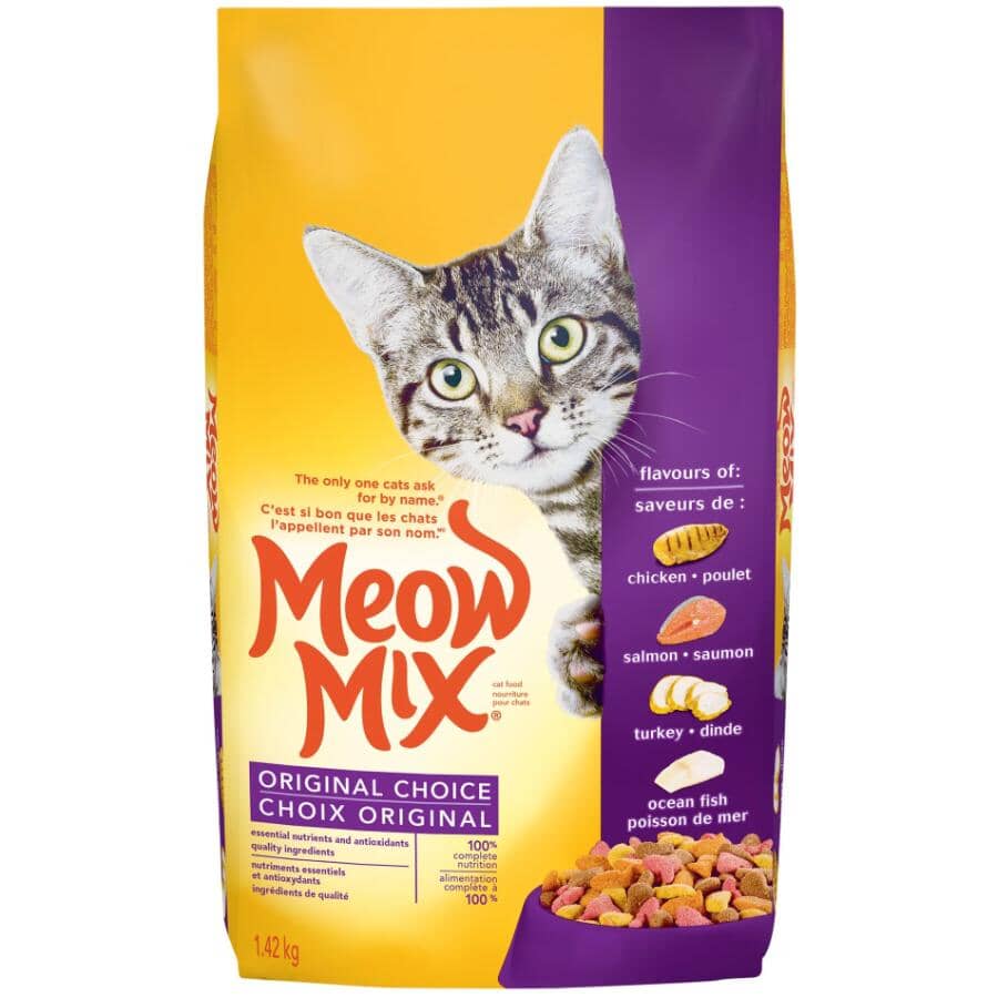 MEOW MIX Original Choice Dry Cat Food | Home Hardware