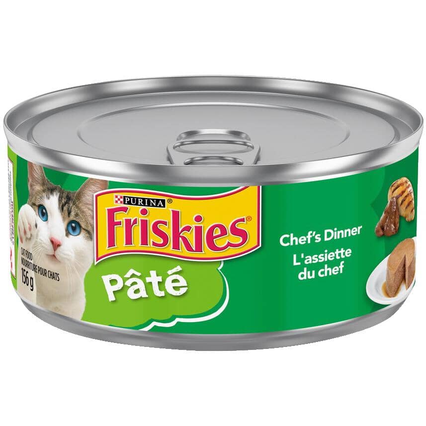 PURINA 156g Friskies Chef's Dinner Moist Cat Food Home Hardware