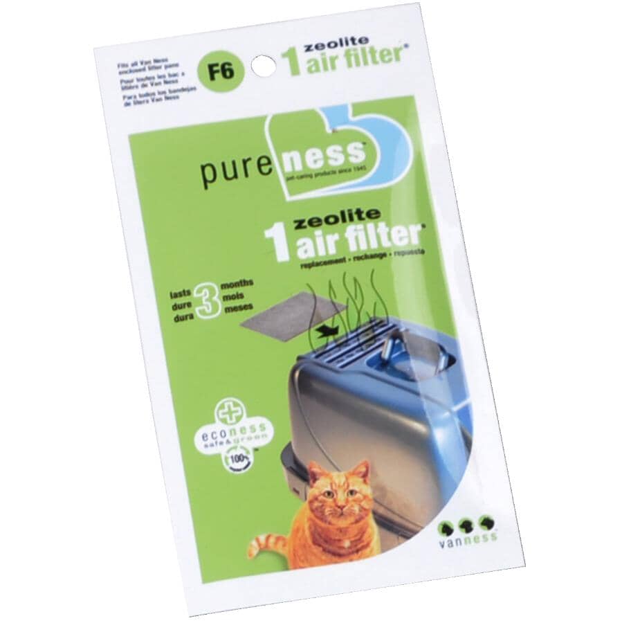 VAN NESS Cat Litter Box Air Filter | Home Hardware