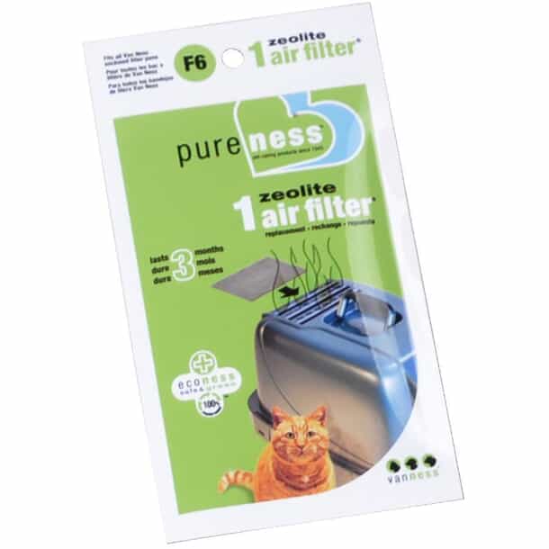 VAN NESS Cat Litter Box Air Filter Home Hardware