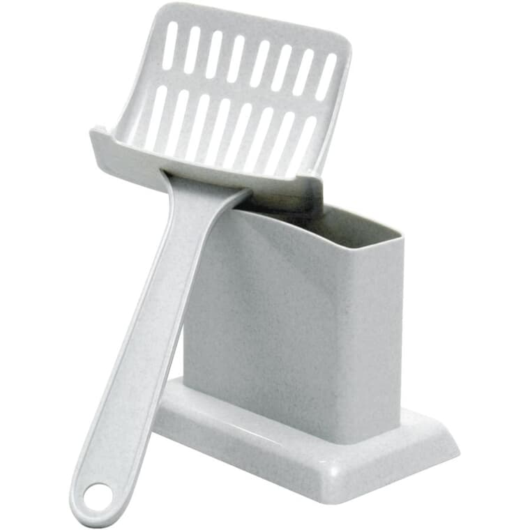 Cat Litter Scoop - with Stand