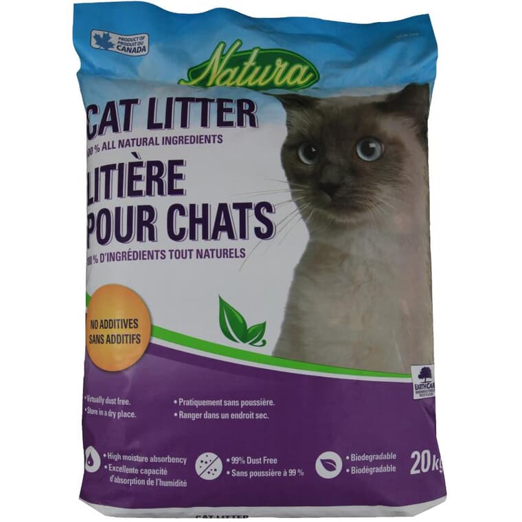 Cat Litter - Non-Clumping, 20 kg