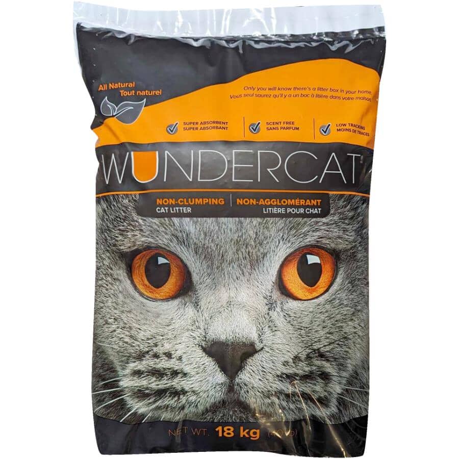 WUNDERCAT Non-Clumping Cat Litter | Home Hardware