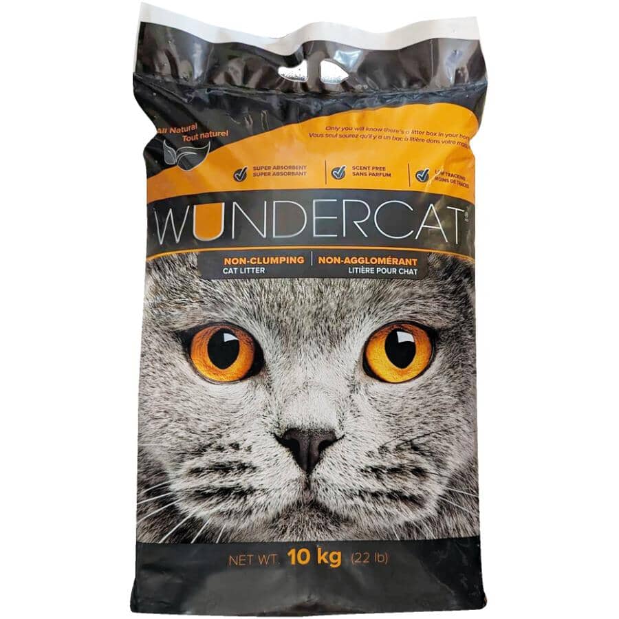 WUNDERCAT Non-Clumping Cat Litter | Home Hardware