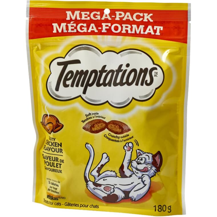 Temptations Cat Treats - Chicken, 180 g
