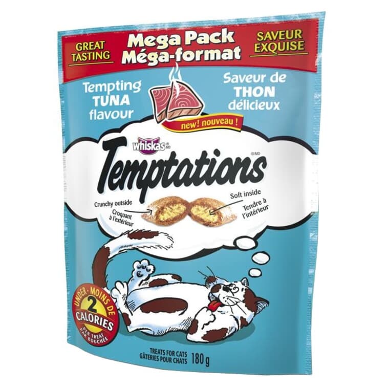 Temptations Cat Treats - Tuna, 180 g