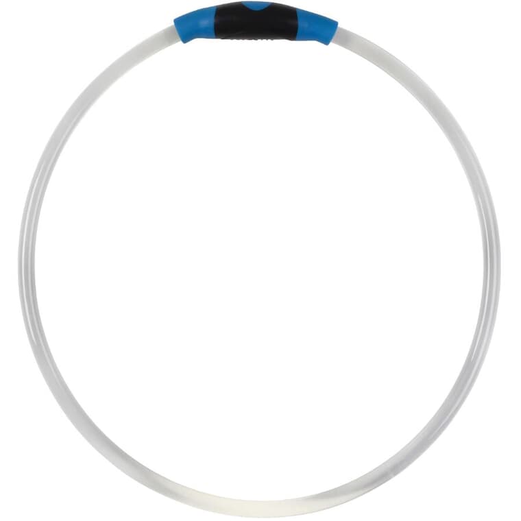 NiteHowl LED Dog Safety Necklace - Blue
