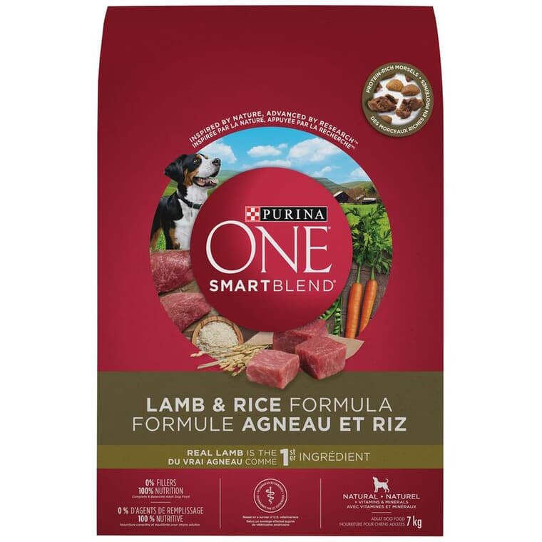 7kg Lamb and Rice O.N.E. Dog Food