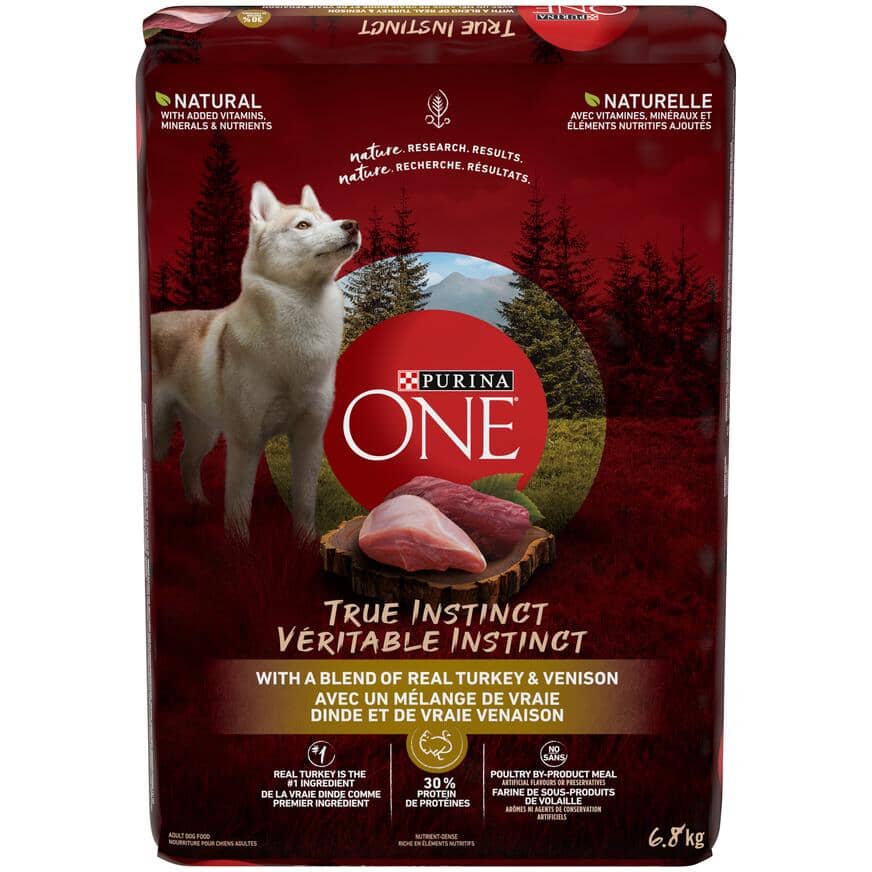 Photo inspiration: Visual Reference: Purina Turkey And Venison O N E Dog Food