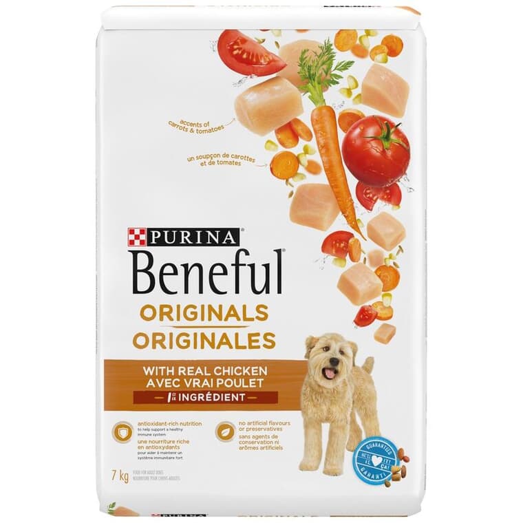 Beneful Dry Dog Food - Originals Chicken, 7 kg