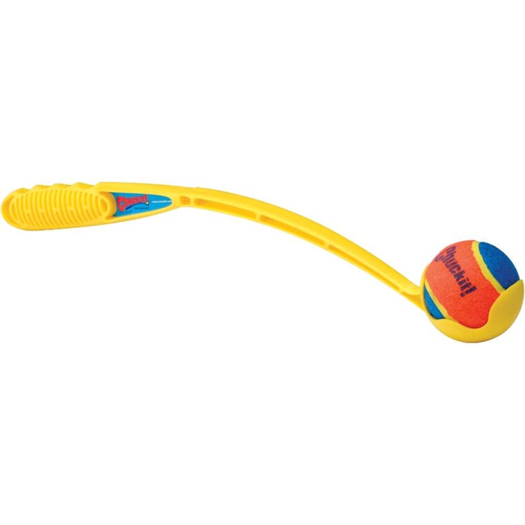 Jr 18M Ball Launcher Dog Toy - Assorted Colours