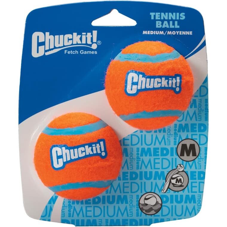 Paquet de 2 balles de tennis
