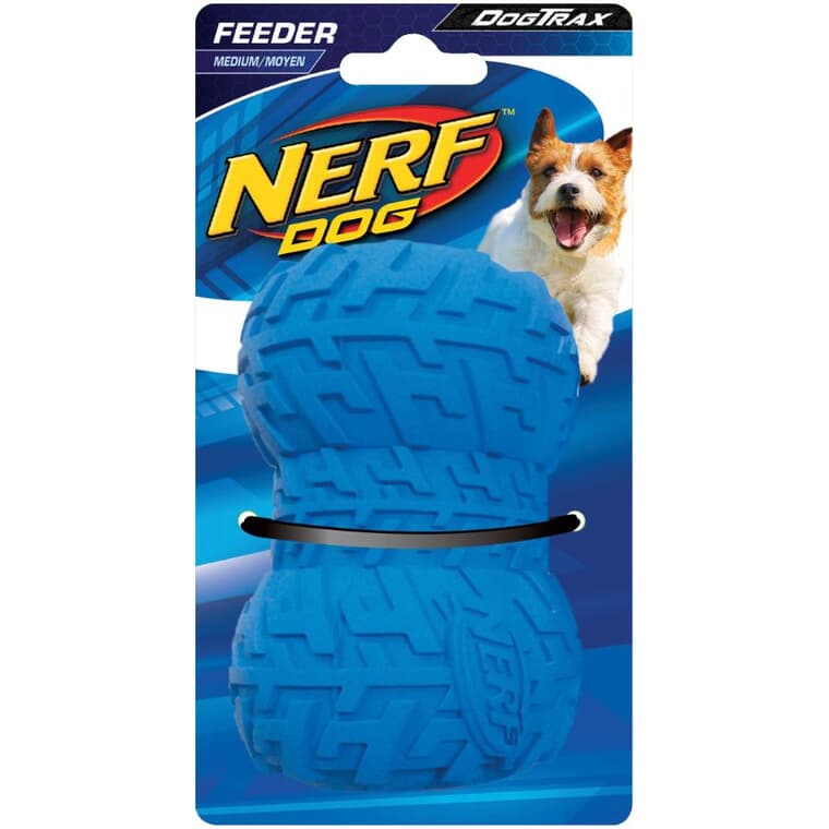 Trax Tire Feeder Dog Toy
