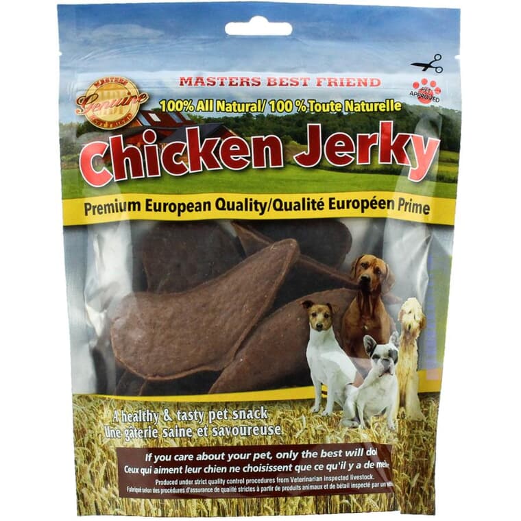 All Natural Dog Treats - Chicken Jerky, 227 g