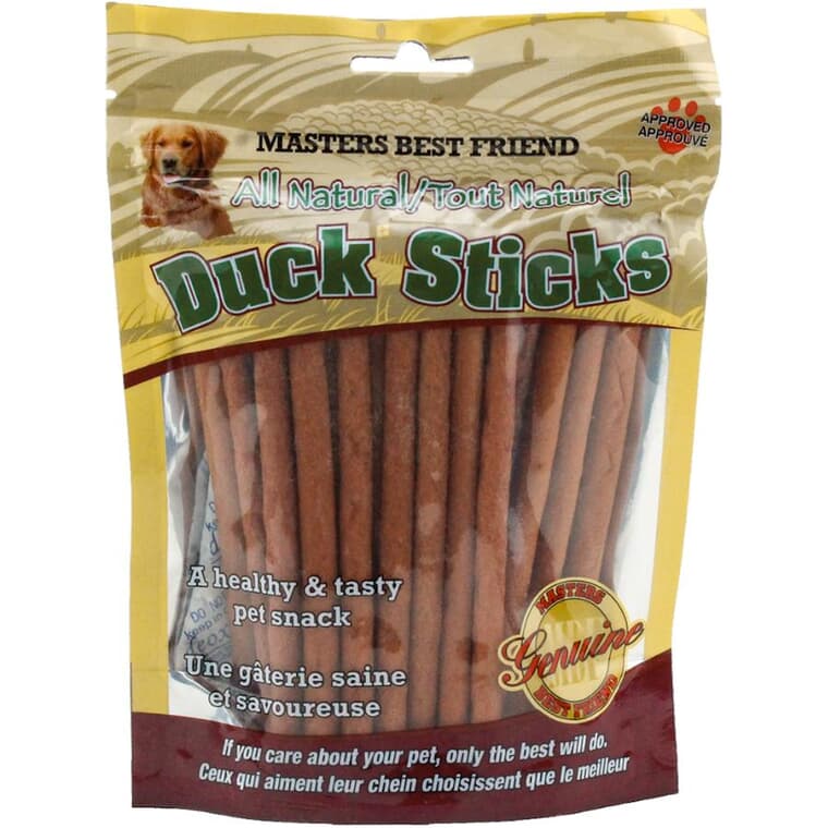 All Natural Duck Stick Dog Treats - 227 g