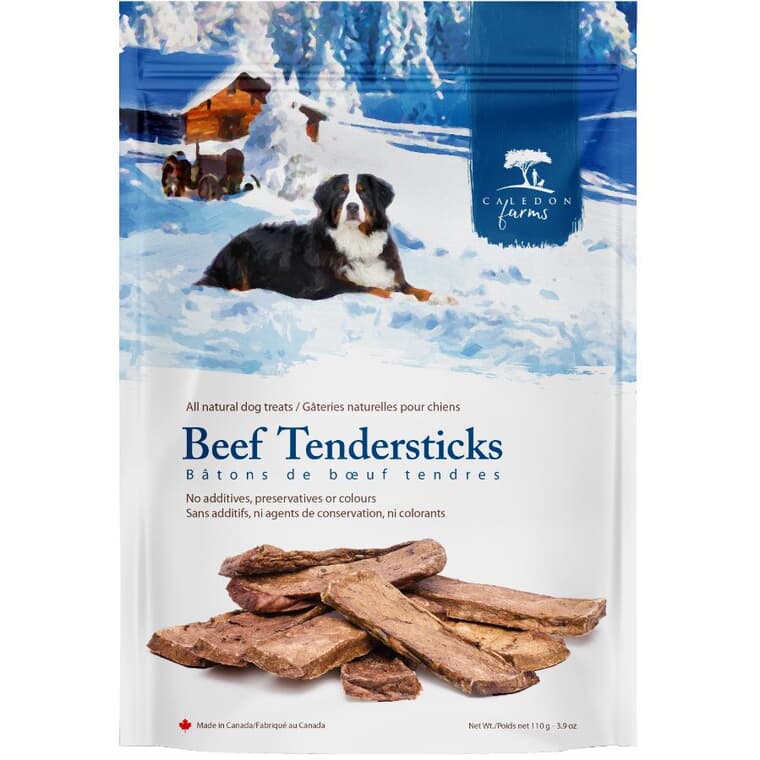 110g Tenderstick Beef Lung Dog Treats