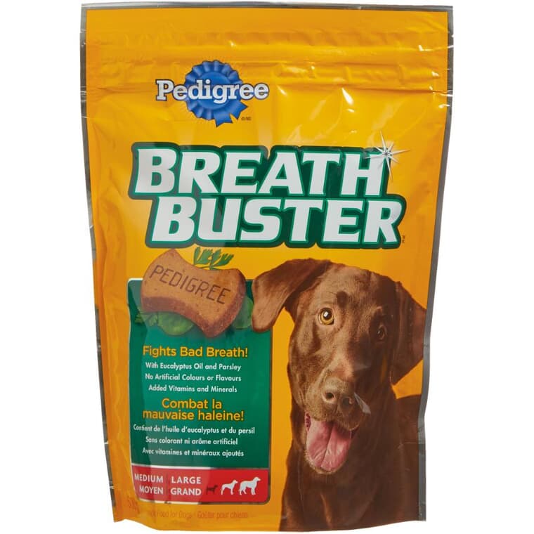 Biscuits pour chien Breathbuster, 500 g