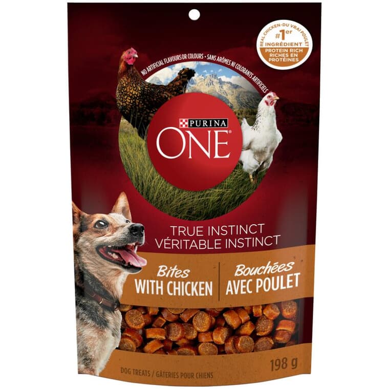 O.N.E. True Instinct Chicken Dog Treats - 198 g