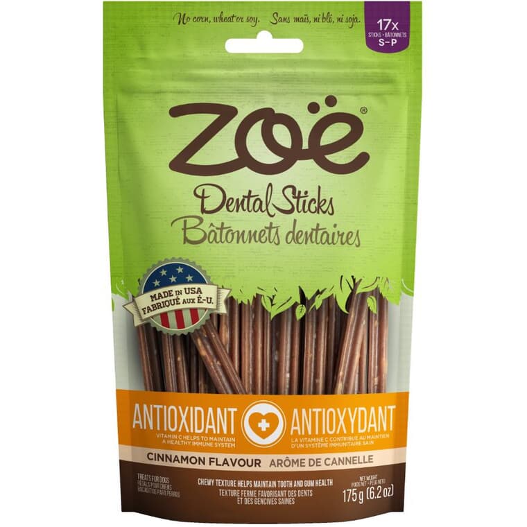 Dental Antioxidant Sticks - Cinnamon Flavour, 175 g