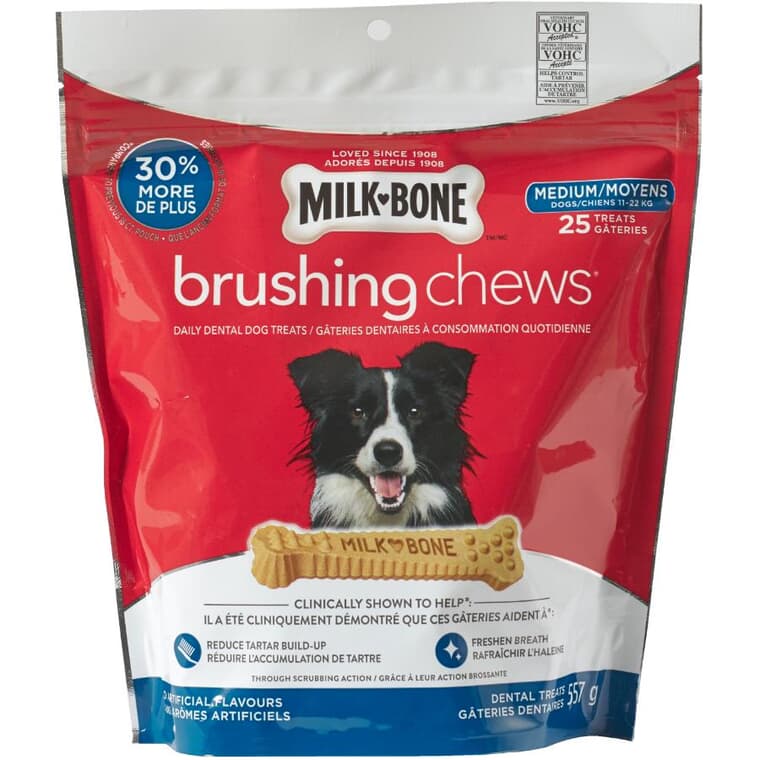 Brushing Chews Dog Treats - 557 g