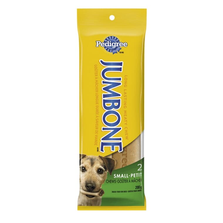Jumbone Small Dog Chew Treats - 2 Pack