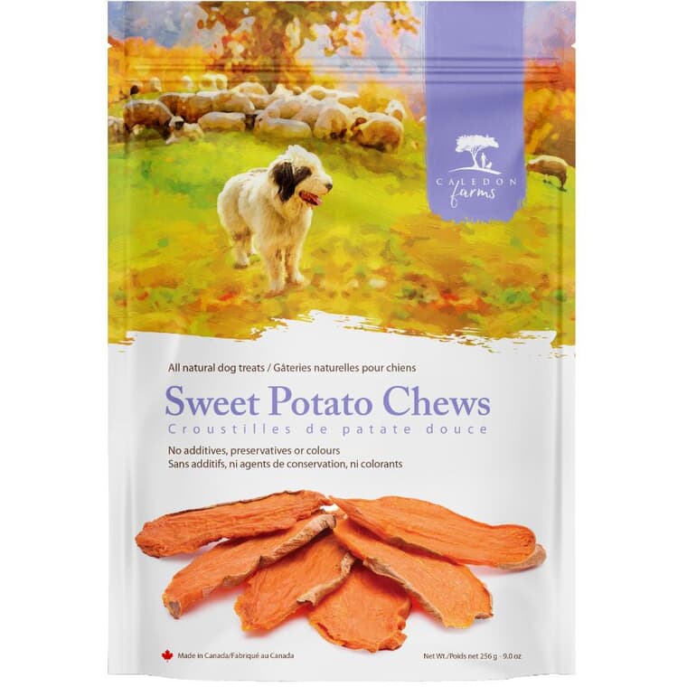 265g Sweet Potato Dog Treats